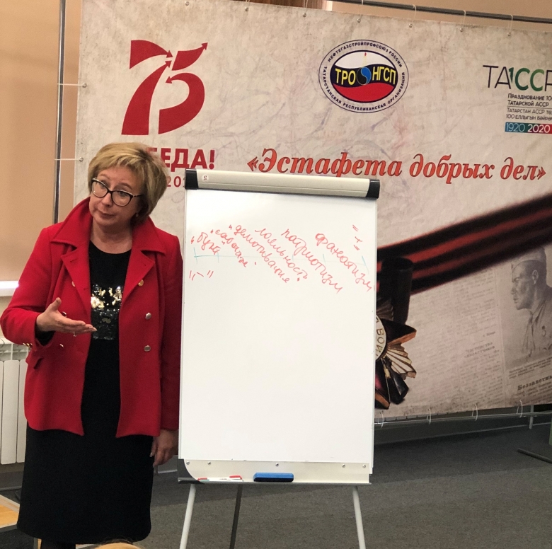 Прошел семинар для профактива Прошел семинар для профактива