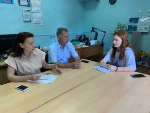 Молодежный Совет ФПРТ познакомился с практикой профсоюзной студенческой работы Альметьевска