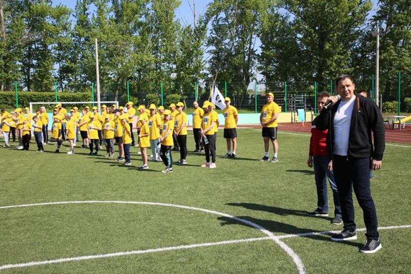 Новокуйбышевский НПЗ: За здоровьем всей семьей! Новокуйбышевский НПЗ: За здоровьем всей семьей!