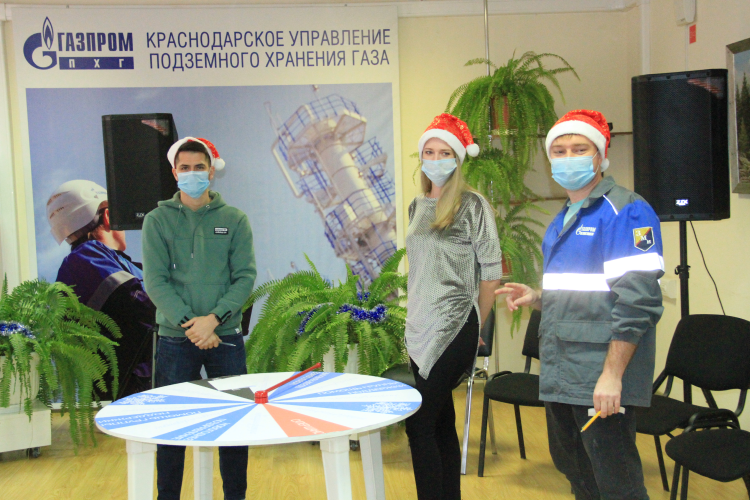 Новогодний марафон в Краснодарском УПХГ Новогодний марафон в Краснодарском УПХГ