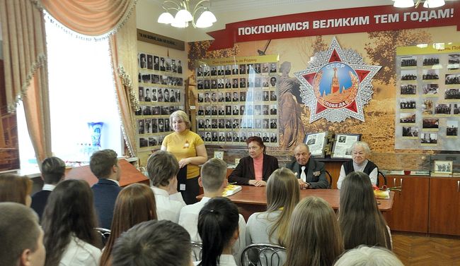 Новокуйбышевский НПЗ: «Роснефть класс» встречается с ветеранами