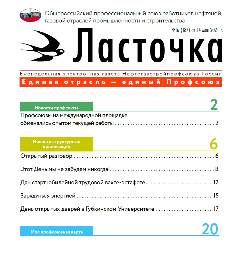 Нгсп карта профсоюзная