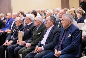 Конференция РОО ветеранов и пенсионеров АНК "Башнефть"