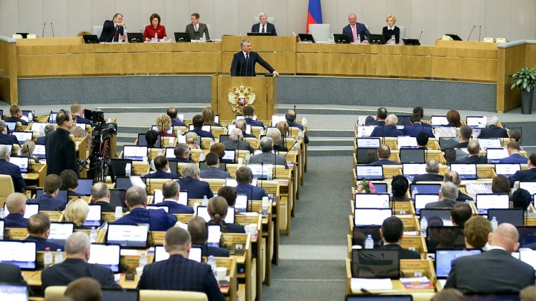 Началась весенняя сессия Государственной Думы РФ