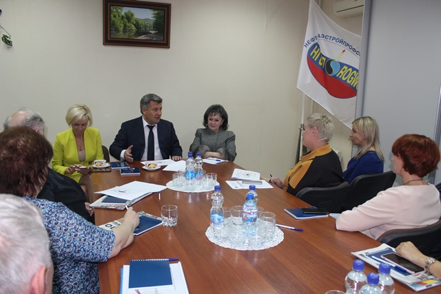 Рабочий визит Председателя Профсоюза Александра Корчагина  в Краснодар