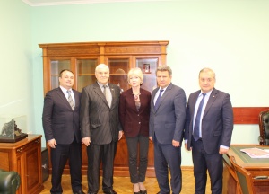 Рабочая встреча с депутатом Государственной Думы Фатихом Сибагатуллиным.