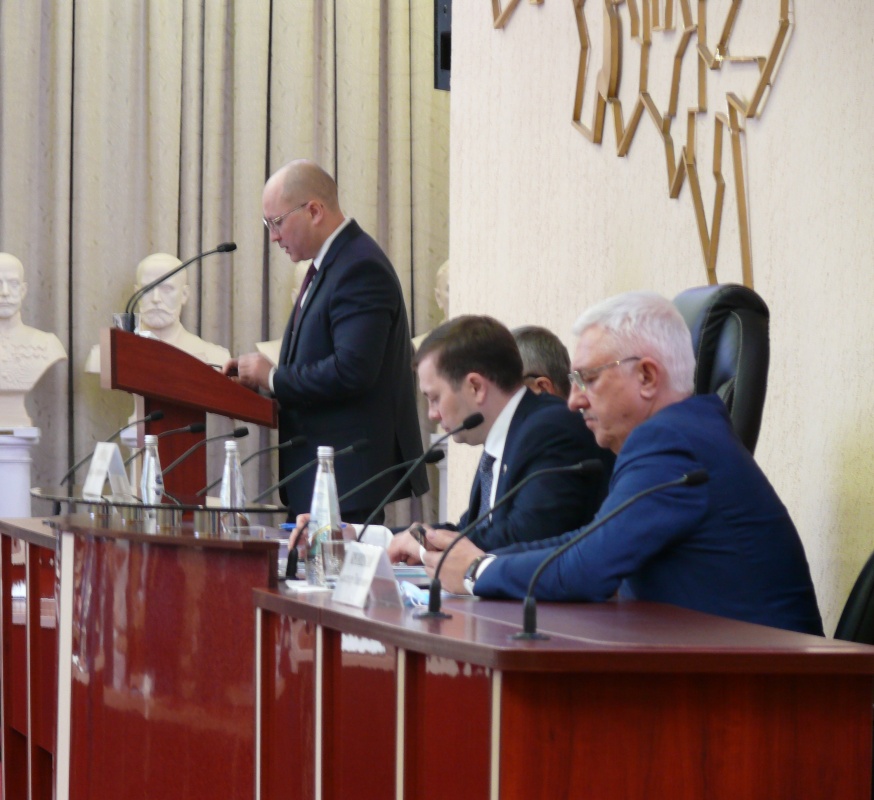В министерстве промышленности и энергетики Саратовской области обсудили основные задачи на 2022 год