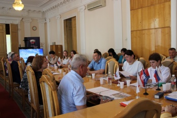 Саратовская областная организация провела семинар по правовой работе