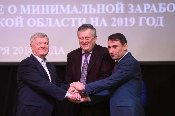 Ленобласть: гарантии весомее, «минималка» выше Ленобласть: гарантии весомее, «минималка» выше