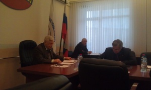 Заседание Совета Ассоциации профсоюзов базовых отраслей промышленности и строительства РФ.