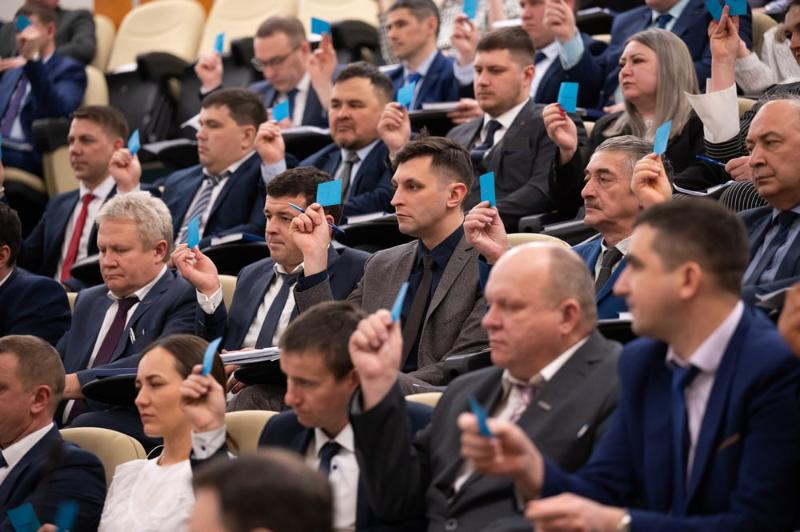 Конференция работников АО "Транснефть-Урал" Конференция работников АО "Транснефть-Урал"