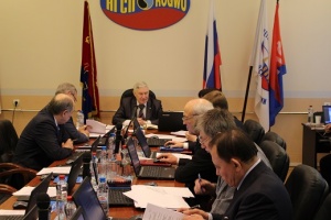 Заседание Президиума Российского Совета профсоюза