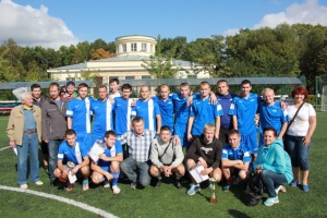 Турнир по мини футболу 2014