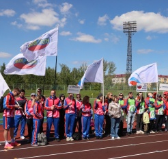 Спартакиада трудящихся Омской области, посвященная Победе в Великой Отечественной войне!