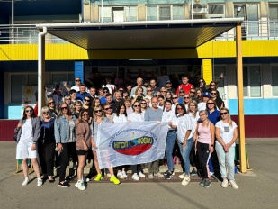 В ритме «Босоногого гарнизона»!