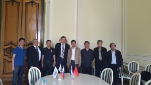 Руководители профсоюзов провинции Цзяньсу из КНР посетили Санкт-Петербург
