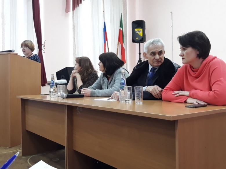 В Альметьевском государственном институте муниципальной службы прошла отчетно-выборная конференция первичной профсоюзной организации с В Альметьевском государственном институте муниципальной службы прошла отчетно-выборная конференция первичной профсоюзной организации с
