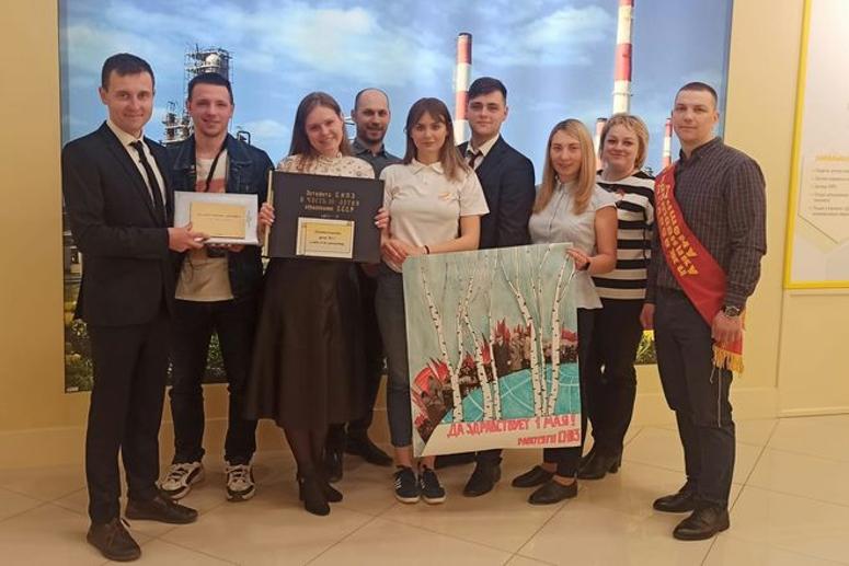 Сызранский НПЗ: «Мир.Квест.Май» Сызранский НПЗ: «Мир.Квест.Май»