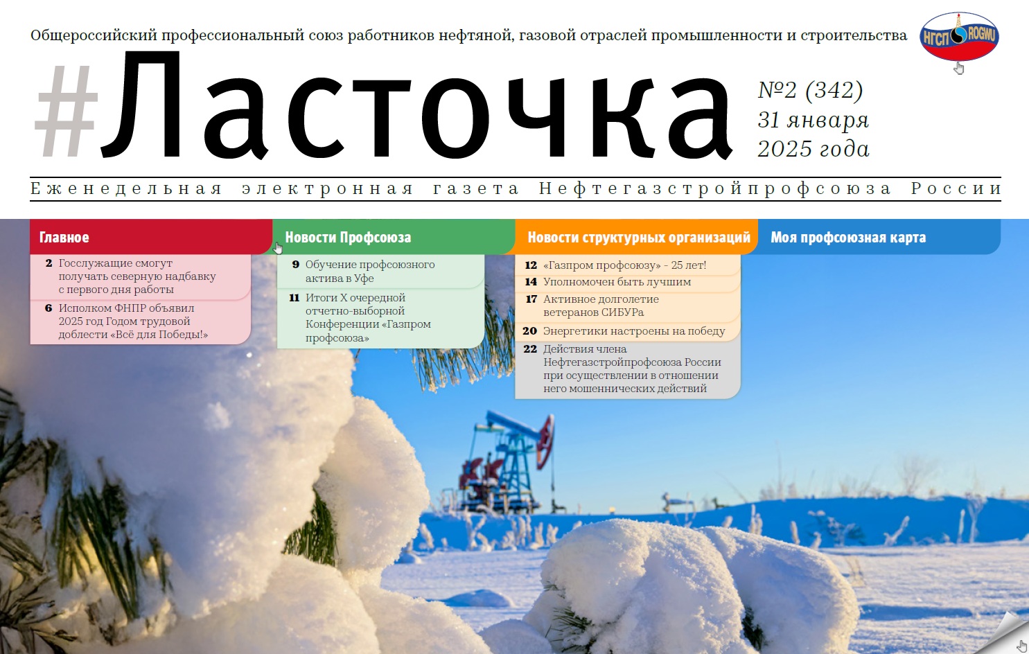 2 выпуск. 31 января 2025