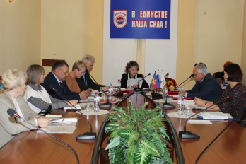 Очередное заседание Президиума Комитета Краснодарской краевой организации Профсоюза