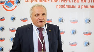 Интервью: Иван Абажер о роли Общественной палаты в социальном партнерстве Интервью: Иван Абажер о роли Общественной палаты в социальном партнерстве