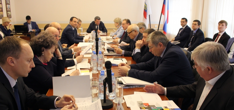 Заседание Президиума Российского Совета профсоюза