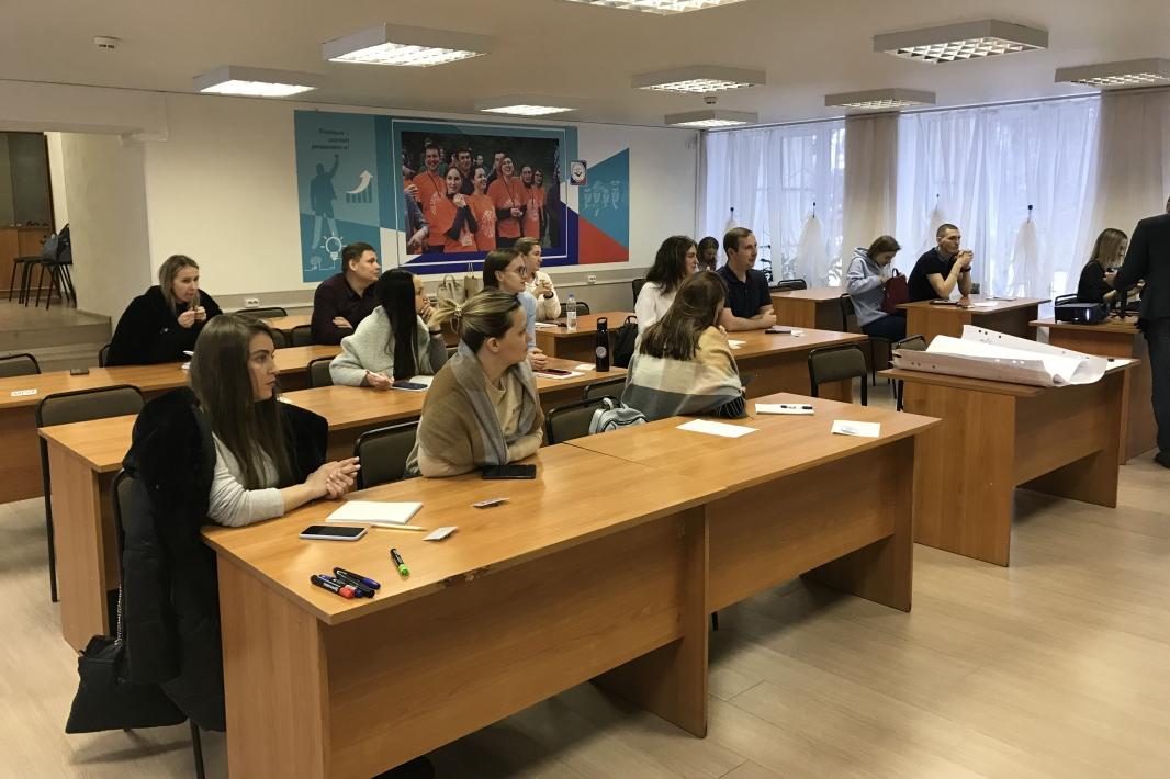 Обучение молодежного профсоюзного актива. Обучение молодежного профсоюзного актива.