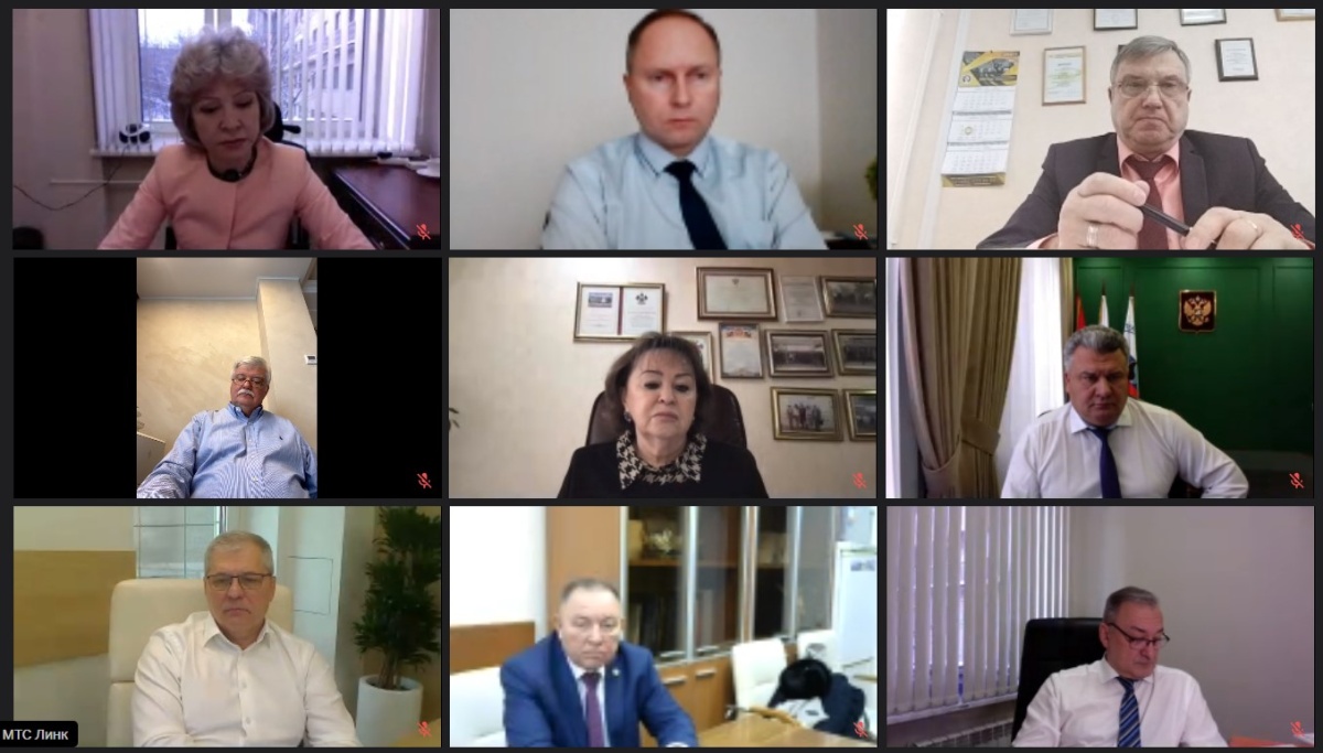 Состоялось очередное заседание Президиума Профсоюза Состоялось очередное заседание Президиума Профсоюза