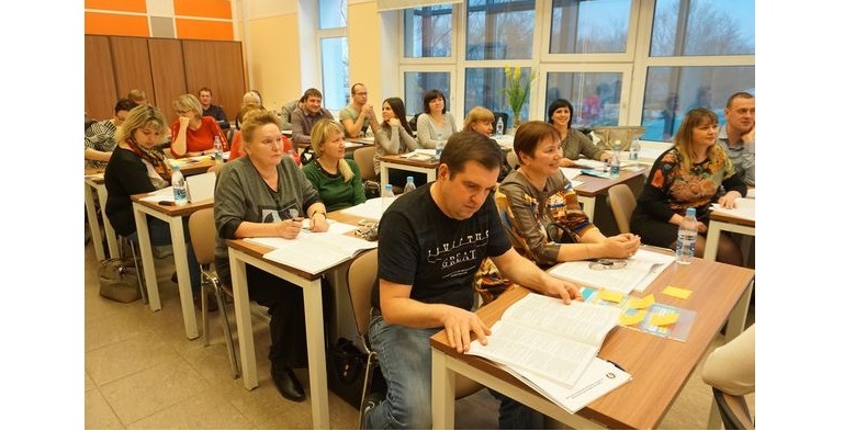 Куйбышевский НПЗ: завершен очередной цикл обучения Куйбышевский НПЗ: завершен очередной цикл обучения