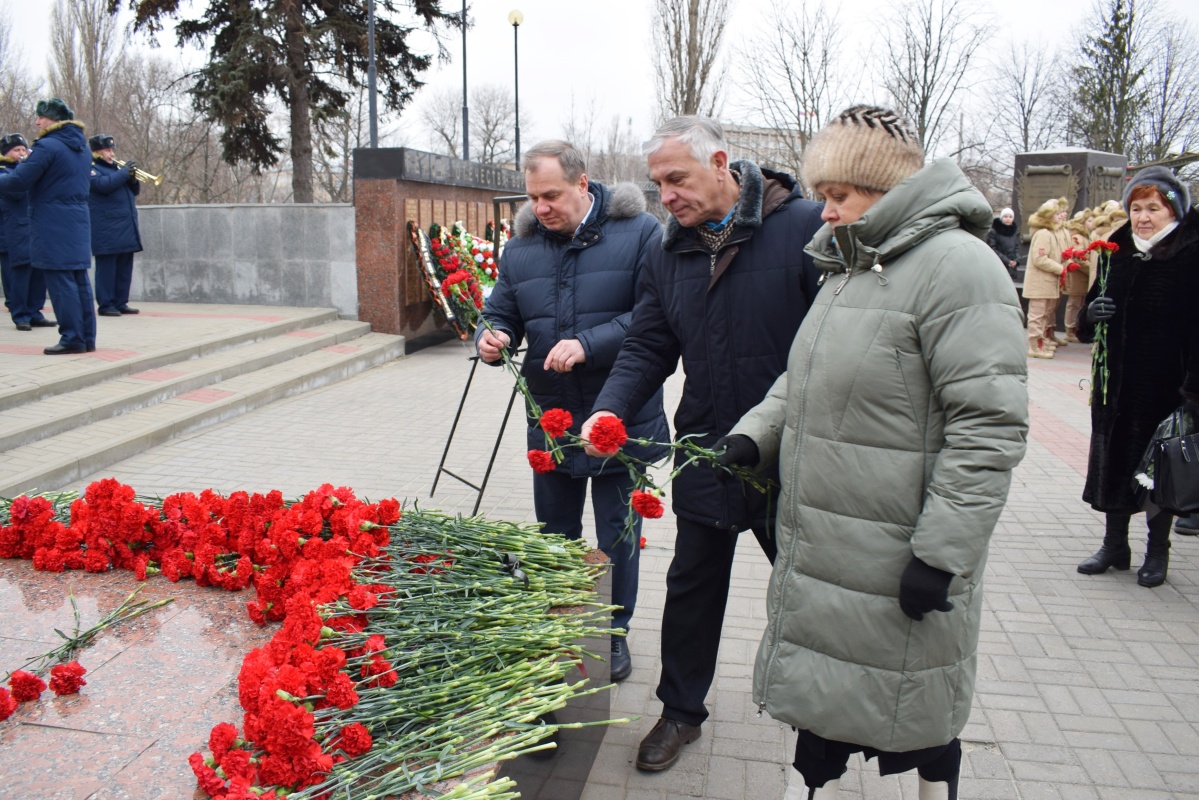 В память о защитниках Воронежа