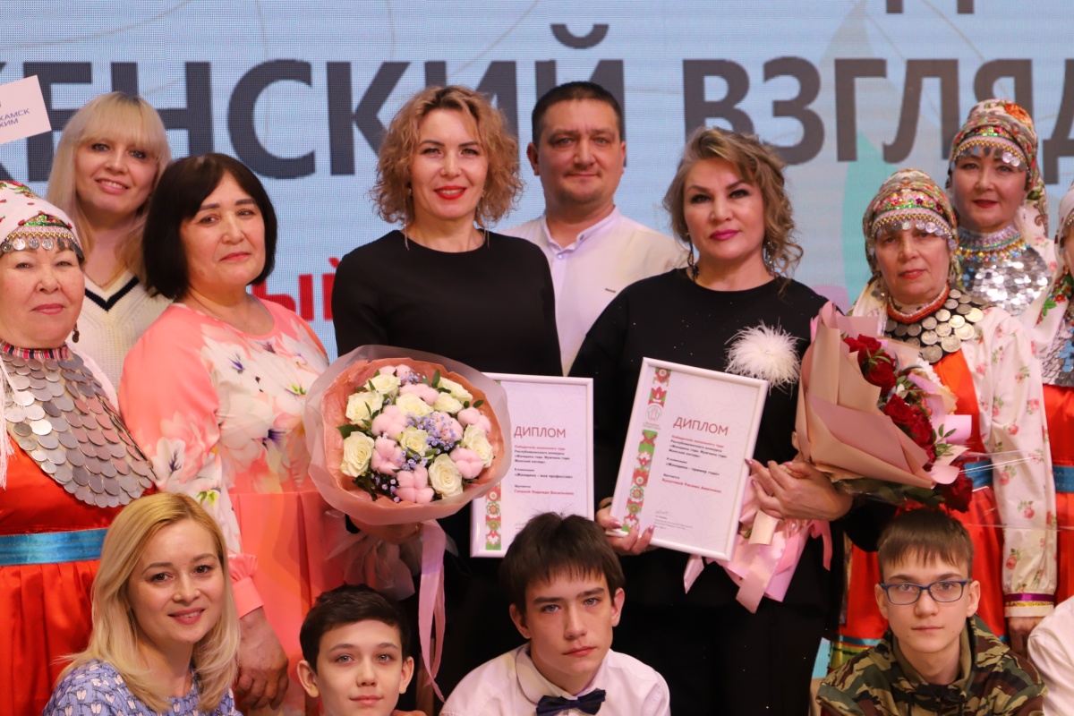 Работницы «Нижнекамскнефтехима» - победительницы зонального тура конкурса «Женщина года. Мужчина года: женский взгляд»! 