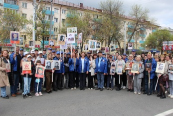 В день 80-летия Великой Победы 