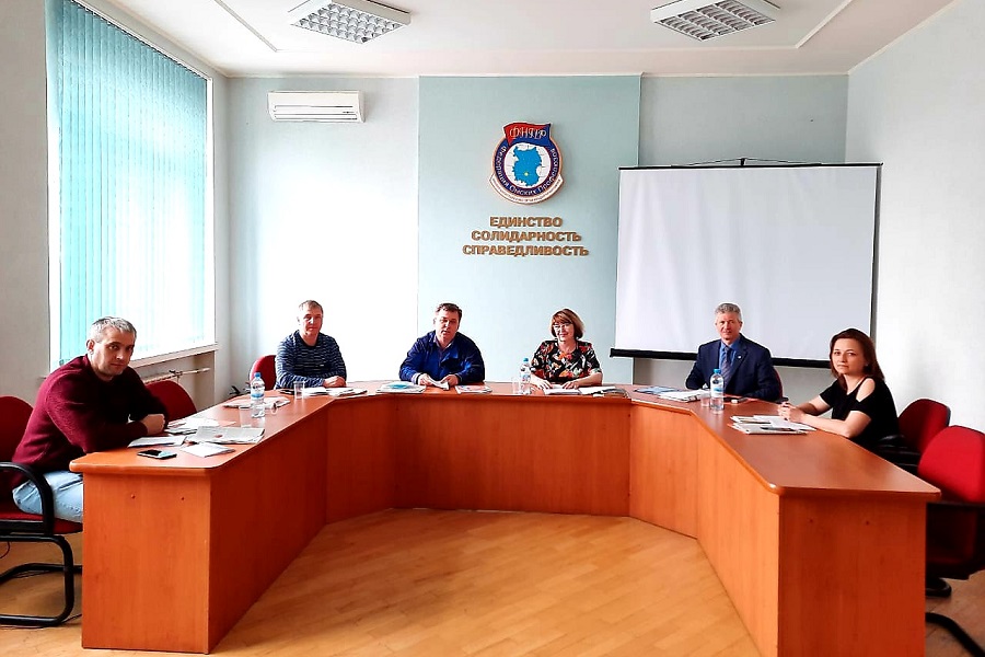 В приоритете – работа по повышению квалификации профсоюзного актива В приоритете – работа по повышению квалификации профсоюзного актива