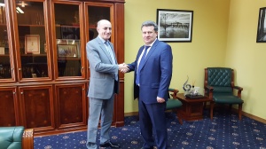 Рабочий визит делегации Нефтегазстройпрофсоюза России в Армению