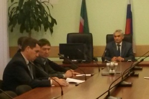 Состоялось заседание Совета Федерации профсоюзов Республики Татарстан.