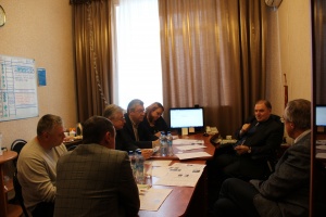Встреча председателей профсоюзных организаций Нефтегазстройпрофсоюза России Нижегородского региона
