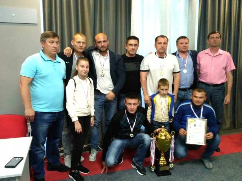 Чемпионы II дивизиона Лиги Крыма по футзалу 2017/2018гг.