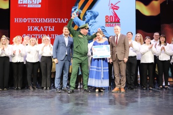 Самые талантливые люди работают в «Нижнекамскнефтехиме»