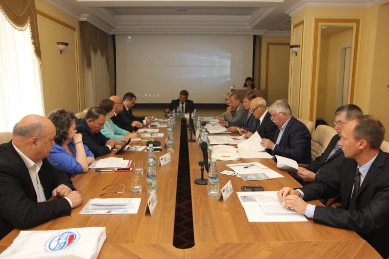 В Волгограде состоялось очередное заседание  Президиума Российского Совета профсоюза
