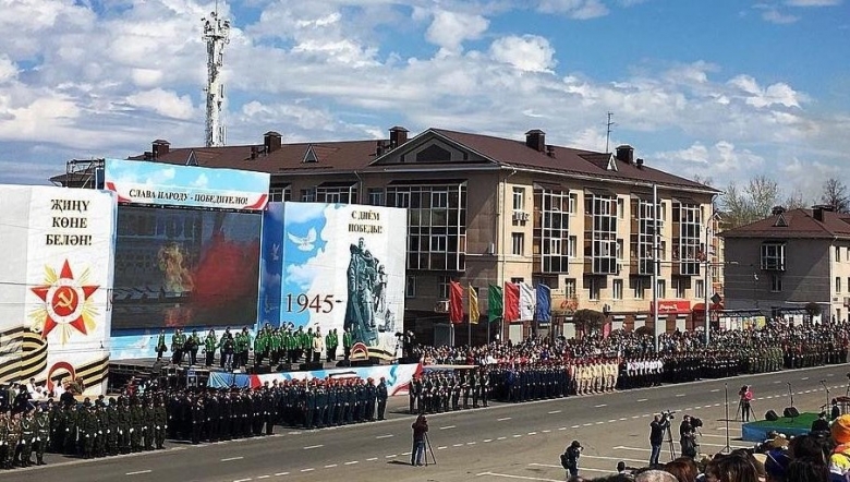 Программа празднования 9 мая в Альметьевске