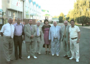 Руководители профсоюзов посетили г.Альметьевск.