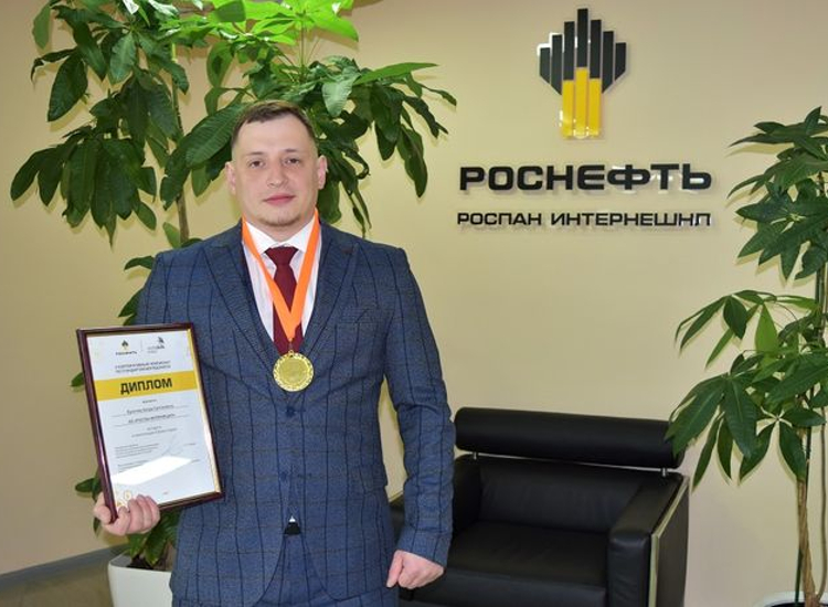 «Роспан Интернешнл»: Артур Булатов – победитель чемпионата Worldskills*