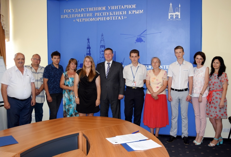 Проводили в Москву первую группу студентов РГУ нефти и газа им. Губкина!