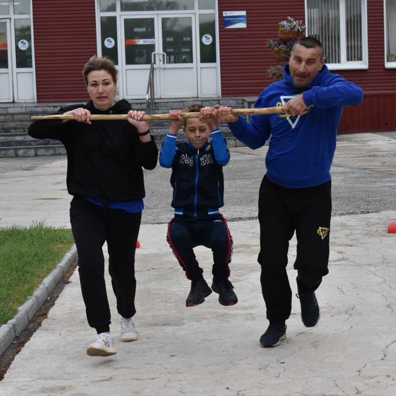 «Папа, мама, я — спортивная семья» «Папа, мама, я — спортивная семья»