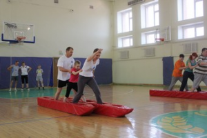 «Папа, мама, я – спортивная семья» «Папа, мама, я – спортивная семья»