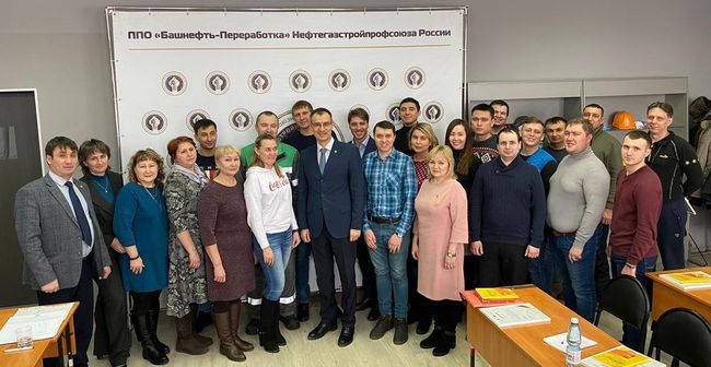 «Башнефть-Переработка»: охрана труда - на первом месте «Башнефть-Переработка»: охрана труда - на первом месте