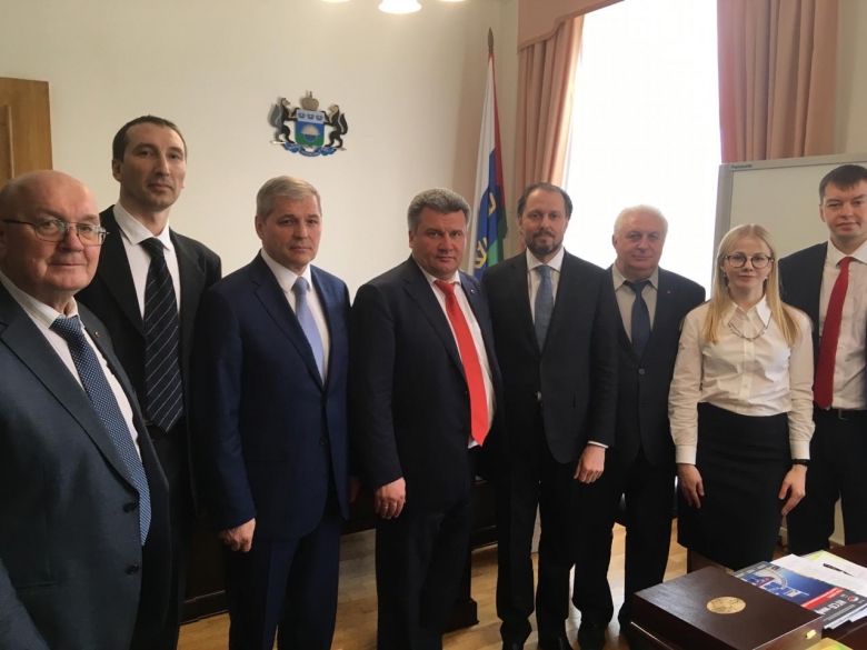 Знакомство с перспективой сотрудничества Знакомство с перспективой сотрудничества