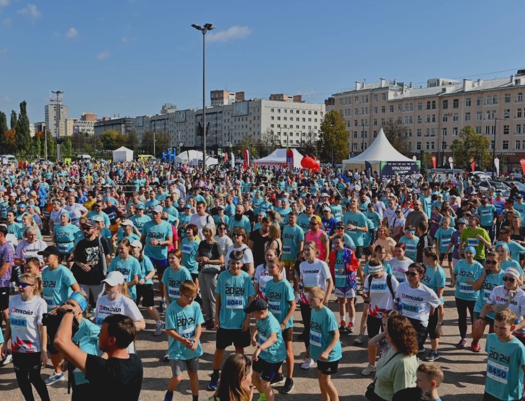 Пермский марафон 2024! Пермский марафон 2024!