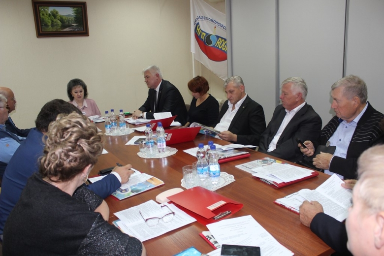 Очередное заседание Президиума Комитета краевой организации