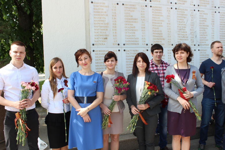 Молодежный совет принял участие в церемонии памяти